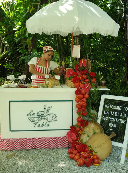 Fully-Serviced Charcuterie Cart Rental (2hrs)