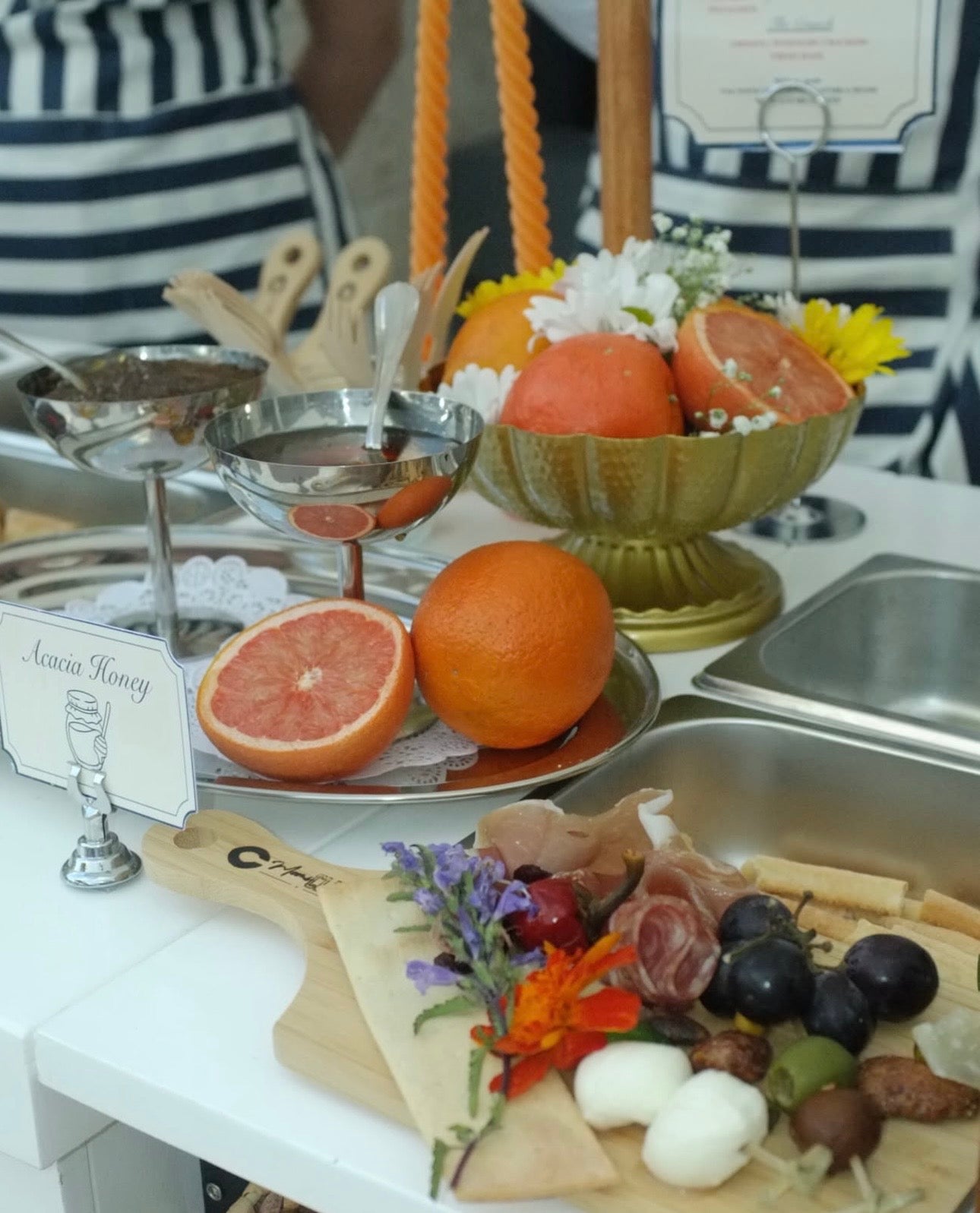 Personalized Mini Charcuterie Board (+Add-On)