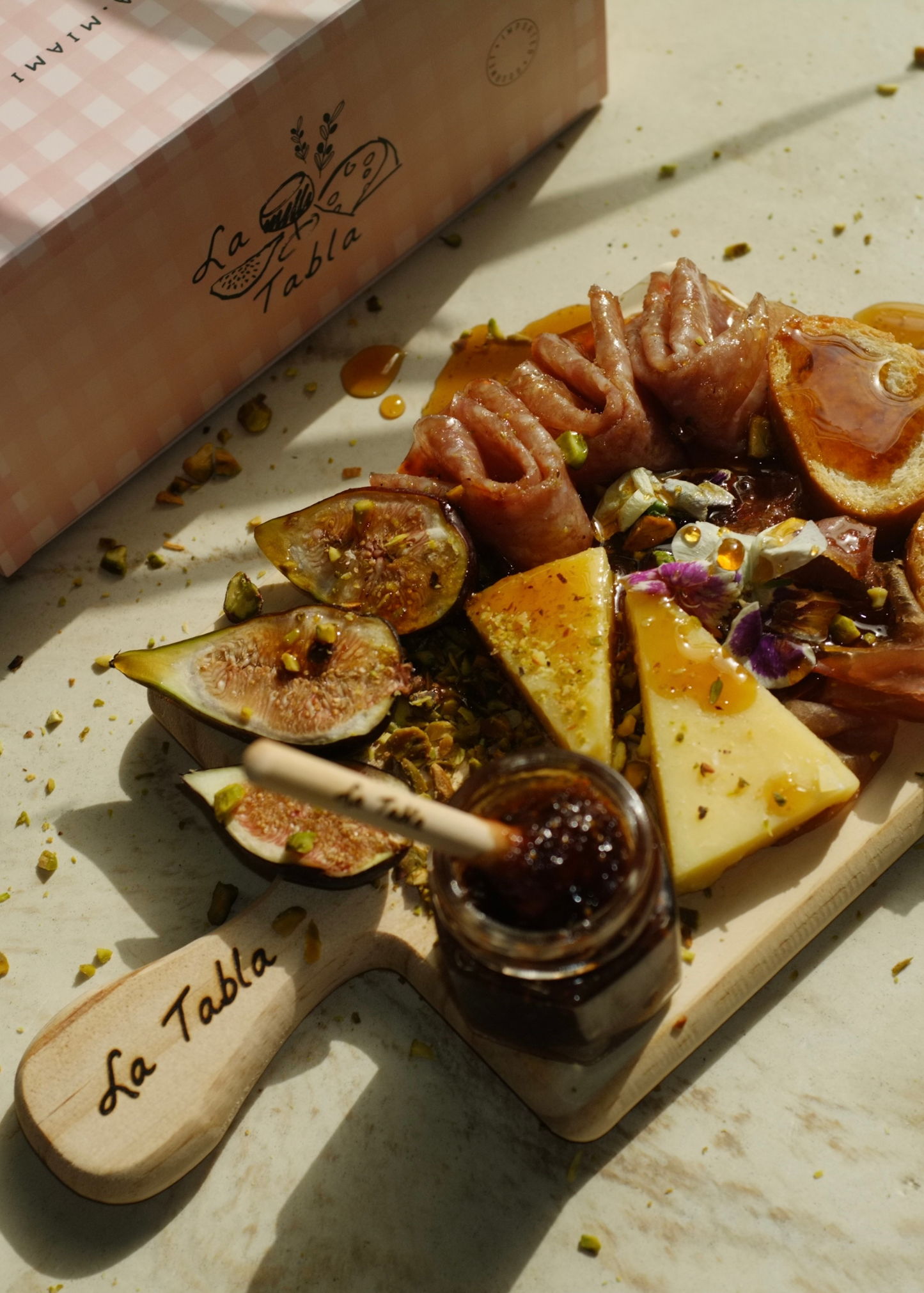 Personalized Mini Charcuterie Board (+Add-On)