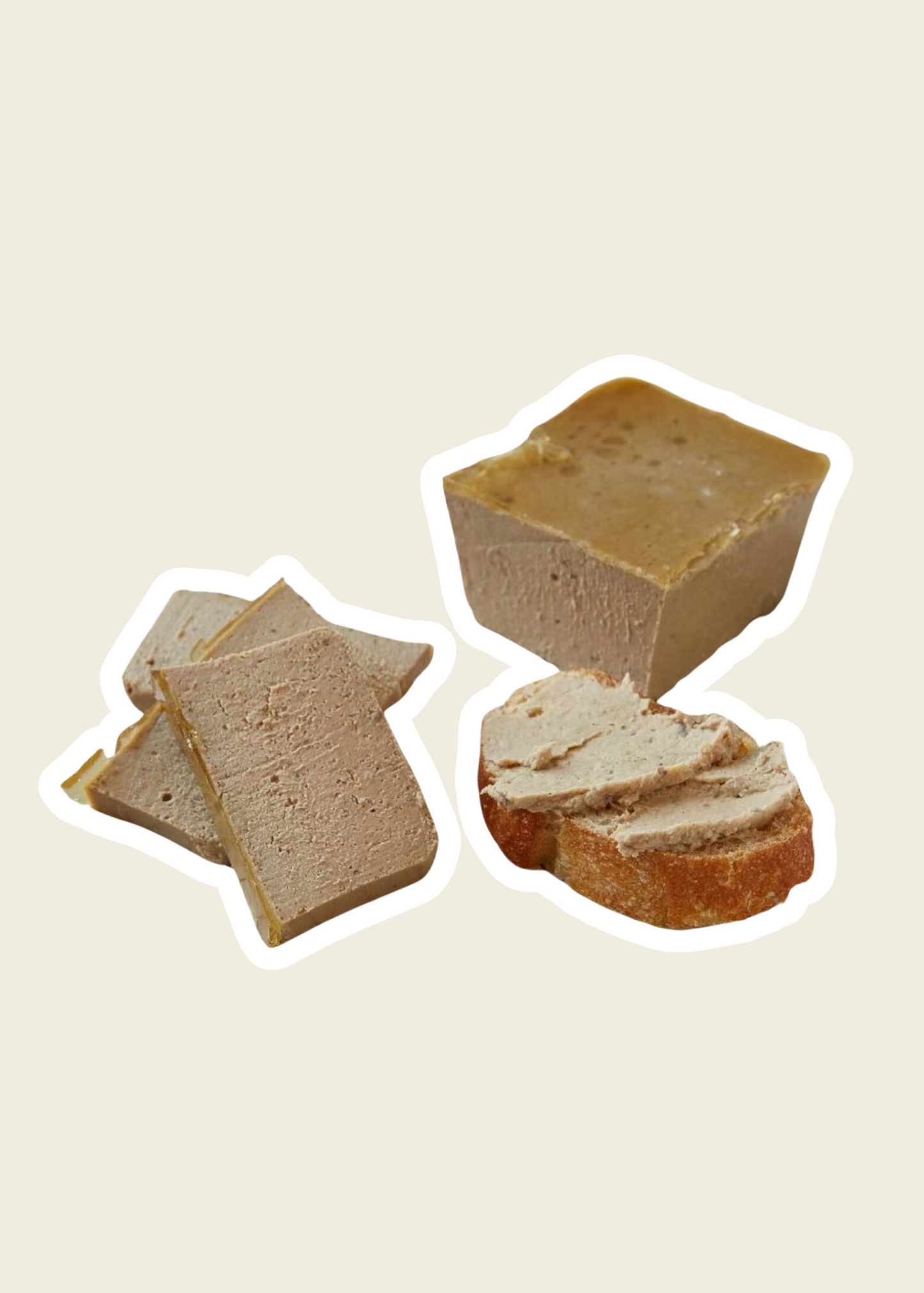 Foie Gras Pâté (+Add-On)