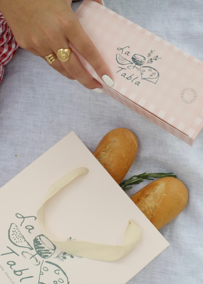 Take-out Charcuterie Box with Personalized Honey Dipper (+Add-On)