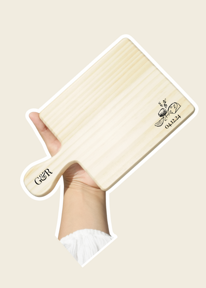 Personalized Mini Charcuterie Board (+Add-On)