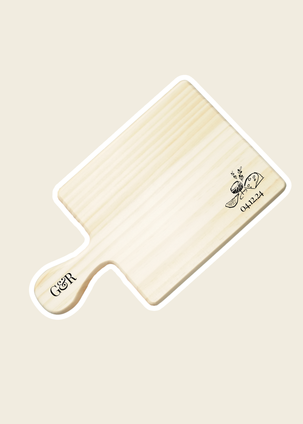 Personalized Mini Charcuterie Board (+Add-On)