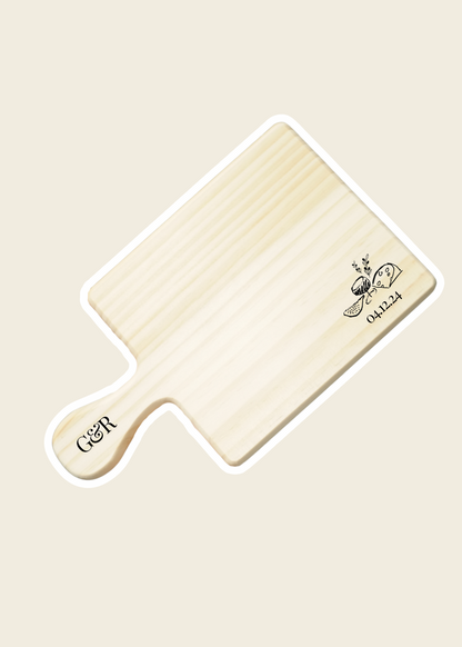 Personalized Mini Charcuterie Board (+Add-On)