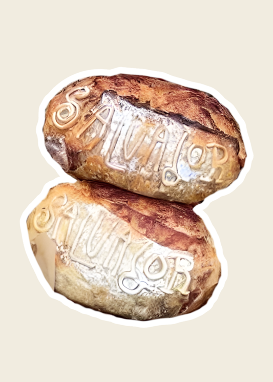 NEW! Custom Embossed Sourdough Bread