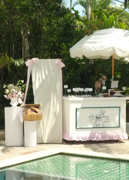 Fully-Serviced Charcuterie Cart Rental (2hrs)