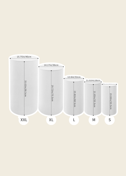 NEW! Cylinder Pedestal Stands