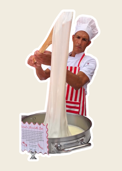 LIVE Mozzarella Making Experience