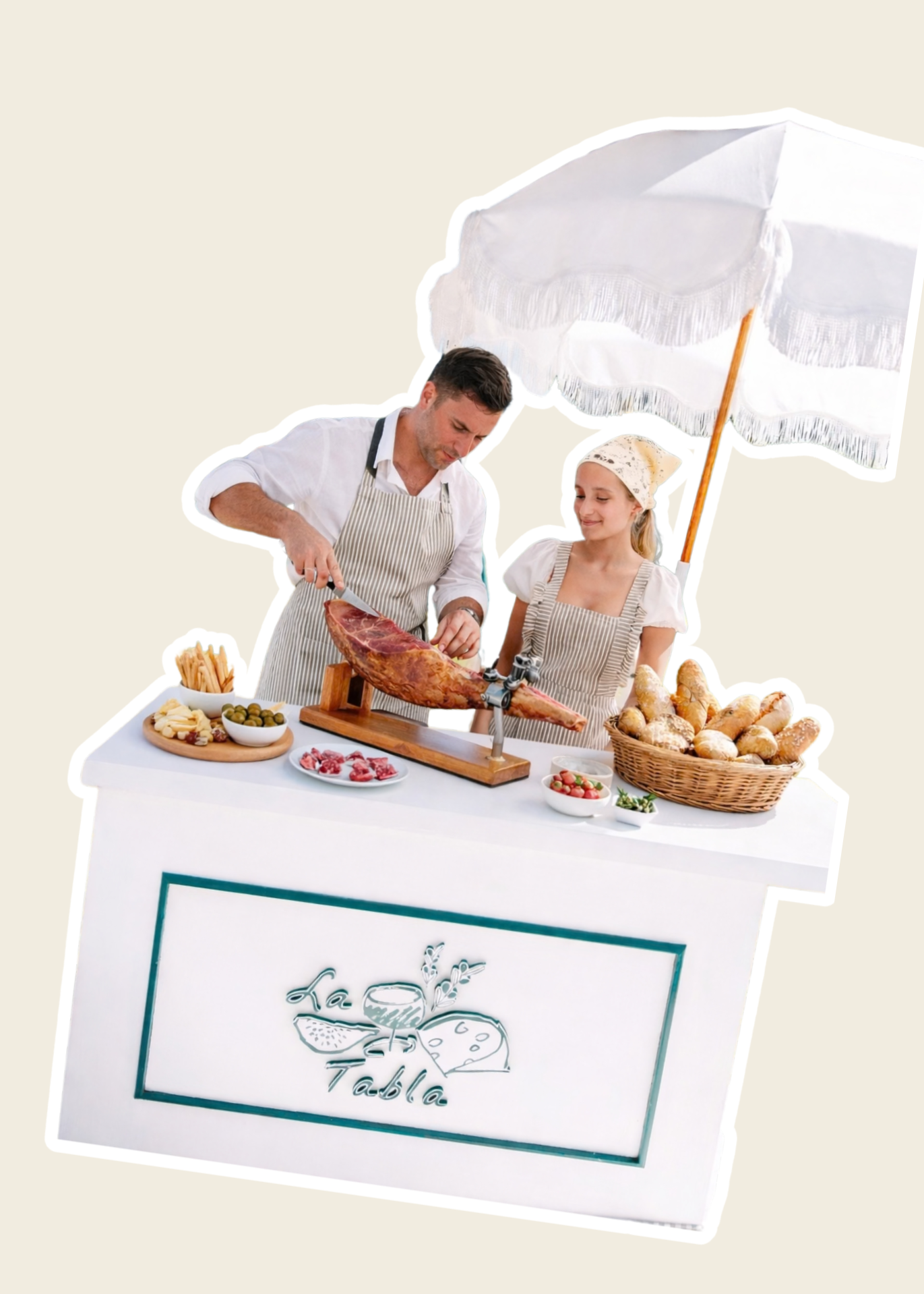 Iberico Ham Carving Station