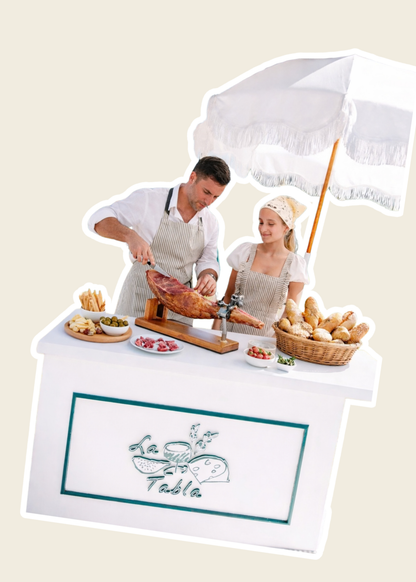 Iberico Ham Carving Station
