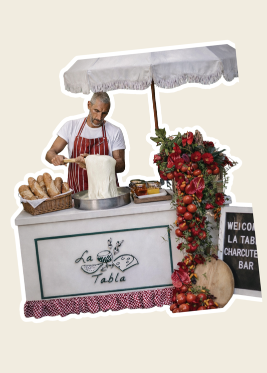 NEW! Fresh Mozzarella Making Station