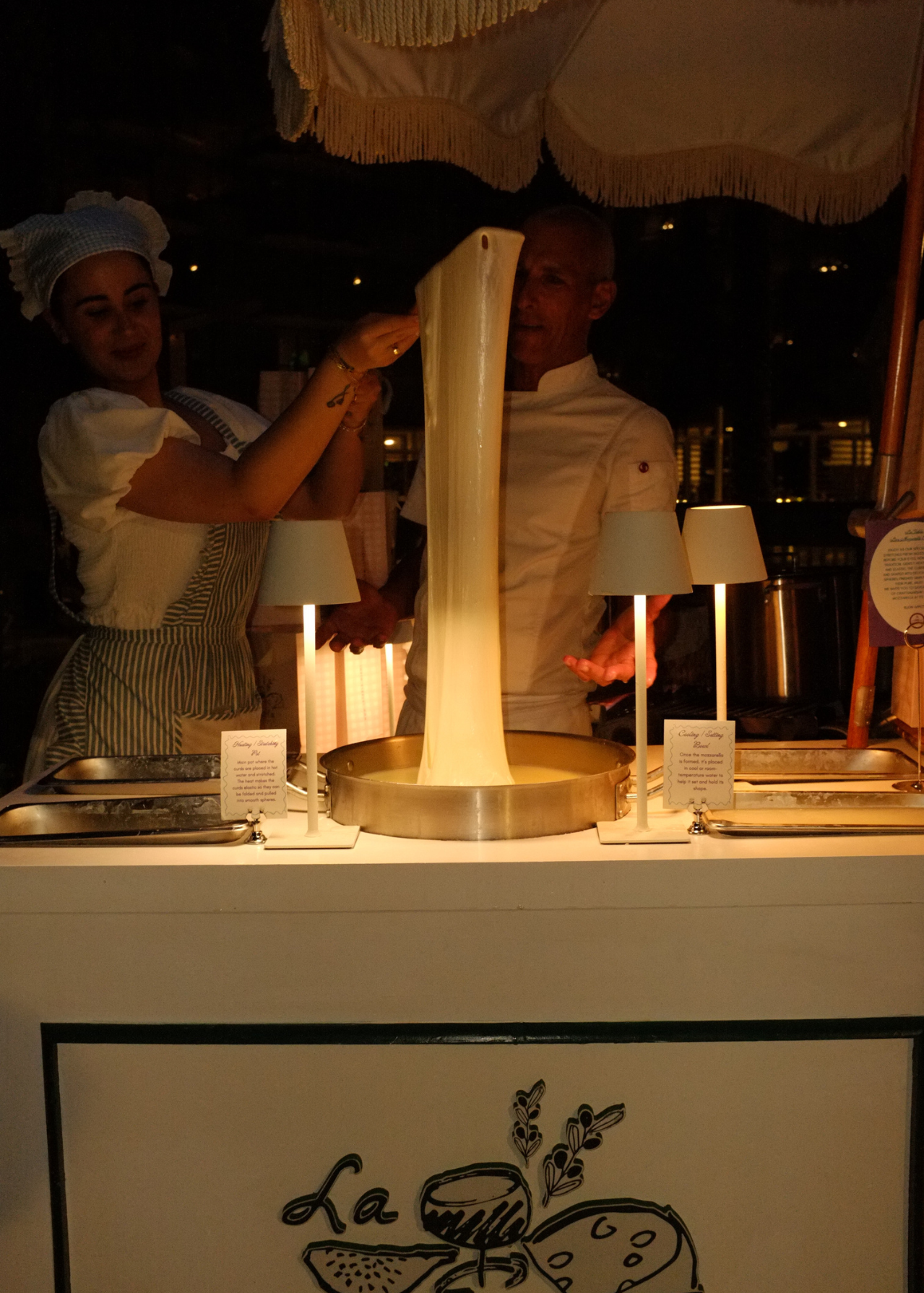 LIVE Mozzarella Making Experience