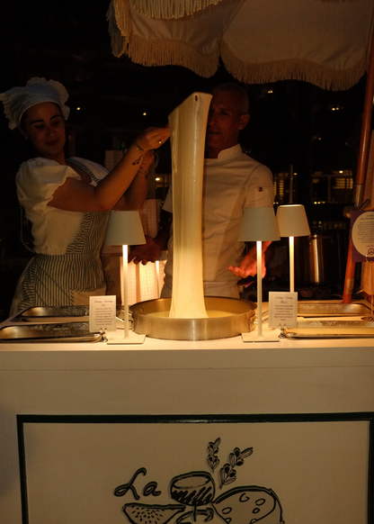 LIVE Mozzarella Making Experience