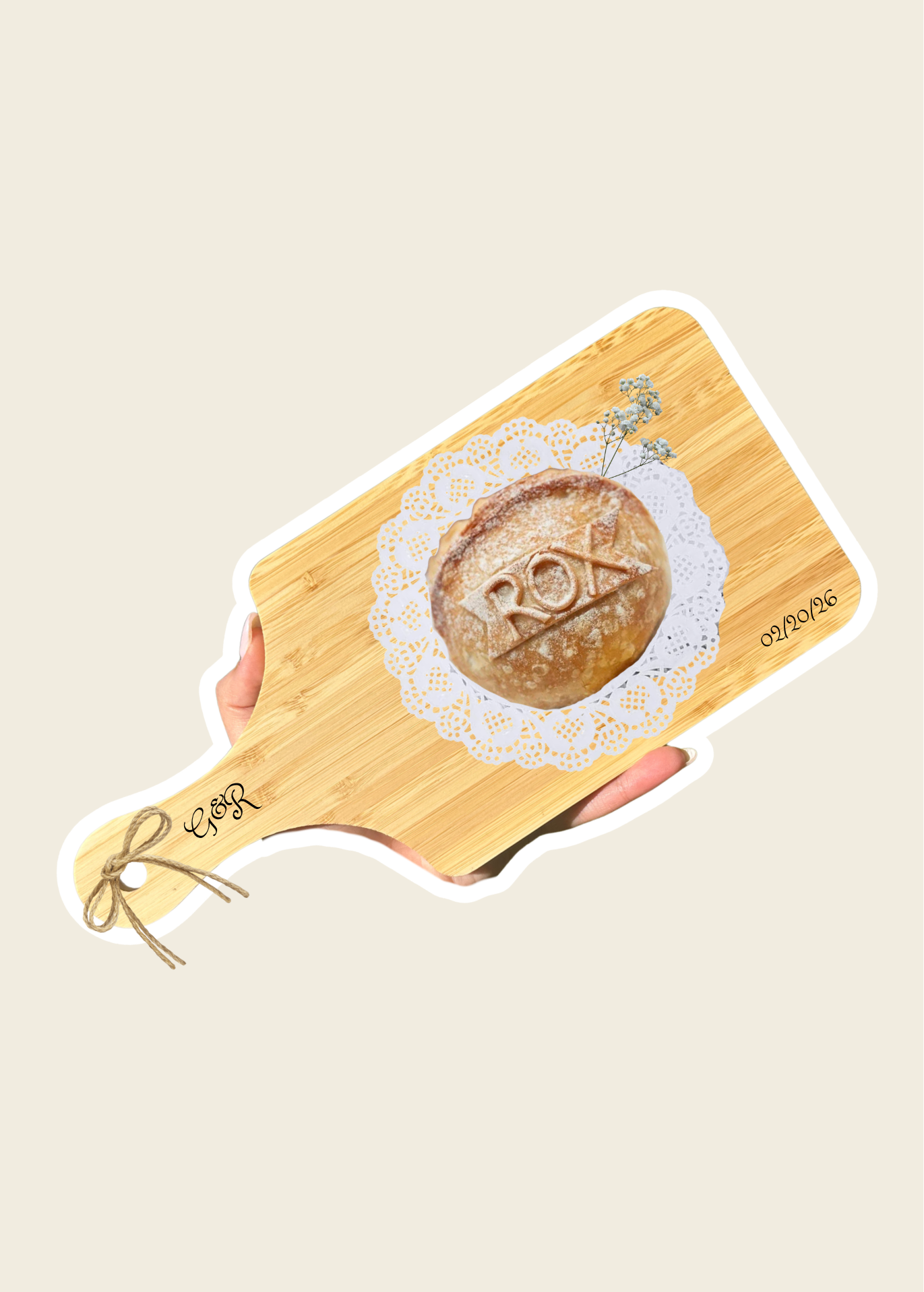 Personalized Mini Charcuterie Board (+Add-On)